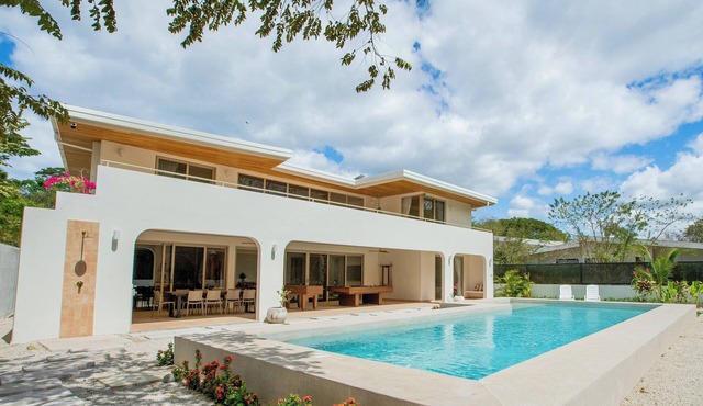 Brand new luxury home in Playa Grande, steps away from the beach!