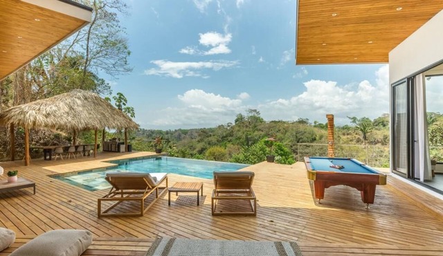 *Brand New* Luxury Villa Forest - PRIVACY - Santa Teresa Hills