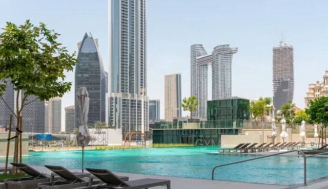 Brand New Modern 2BR Retreat, Walk to Dubai Mall - Downtown Views ll
