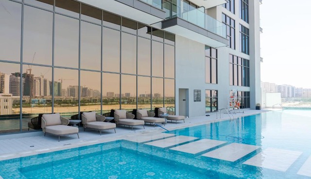 Brand New Modern Studio, Near Metro, Al Furjan