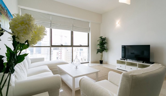 Brand New with balcony near Mall of the Emirates!!