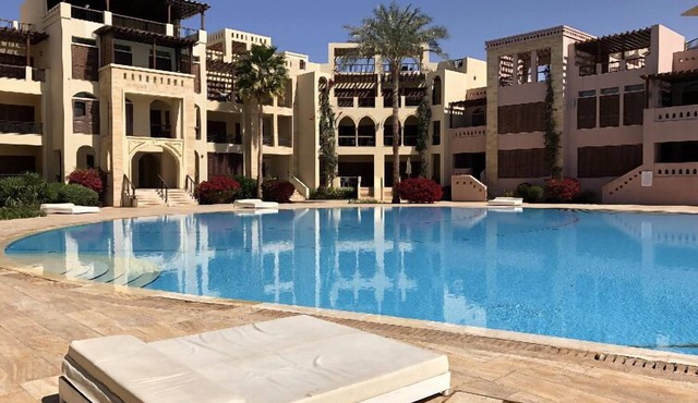 Breathtaking view of the red sea!