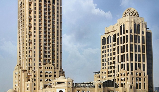 Breezy 2 Bedroom Apartment at Media City with Private Plunge Pool