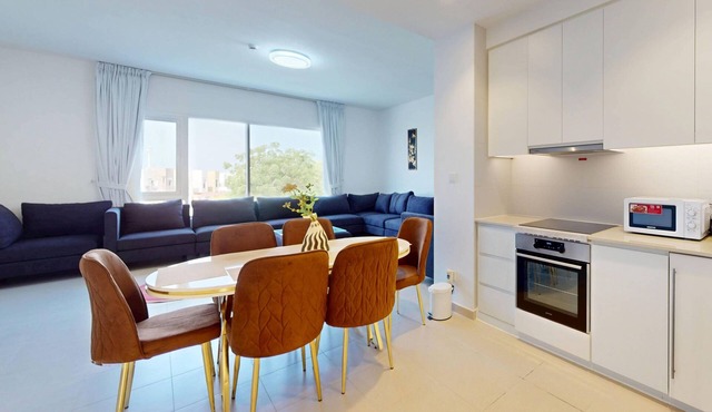 Bright and Cozy 2BR Apartment in Emaar South