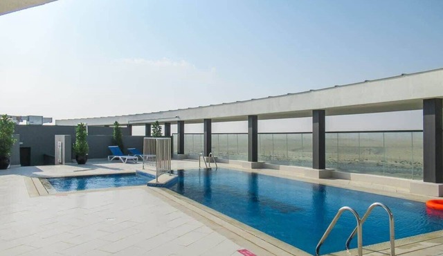 Bright and Modern 2BR in Dubai South