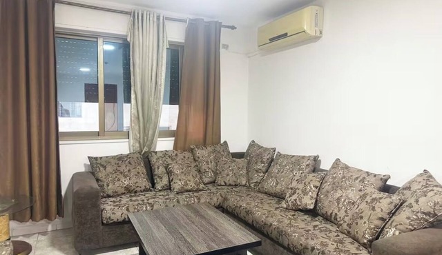 Bright & Comfortable 2-Bedroom Apartment – Jabal Amman