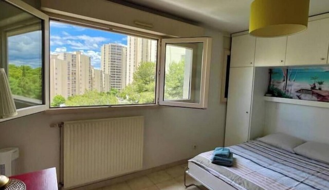 Bright studio with private parking - Walking distance to downtown in Montpellier