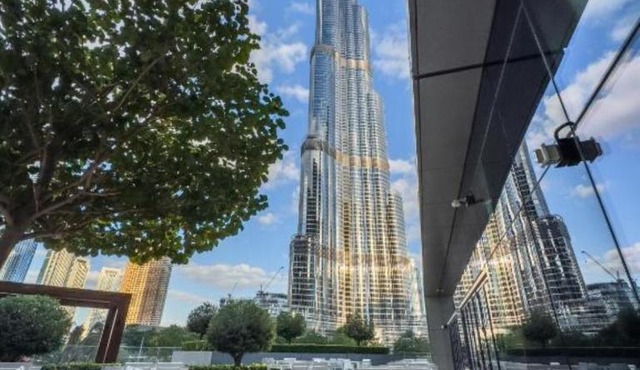 Burj Khalifa & Fountain Sky Suite on The Address Opera