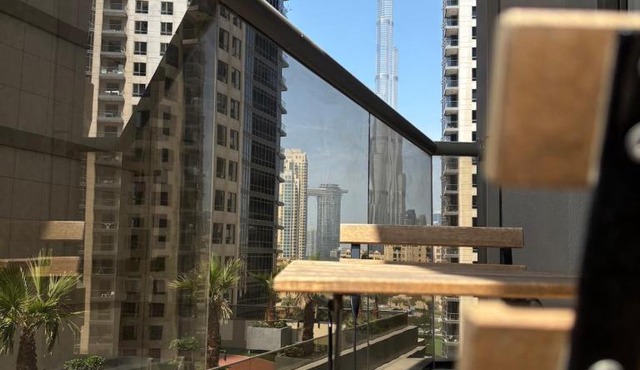 Burj Khalifa View from your Balcony
