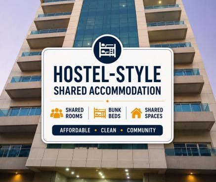 Burjaman Budget Sharing Hostel in Bur Dubai