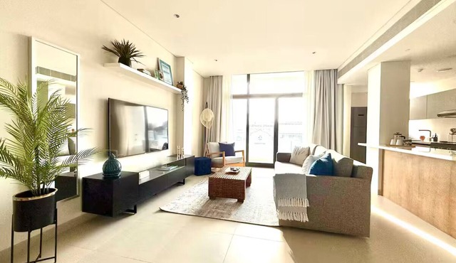 By the beach | Shatti Al-Qurum| Walkable amenities