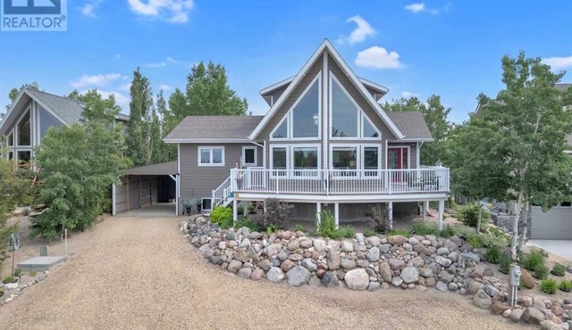 Cabin in the Woods - Buffalo Lake, Alberta in BUFFALO SANDS
