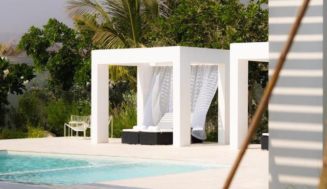 calm resort