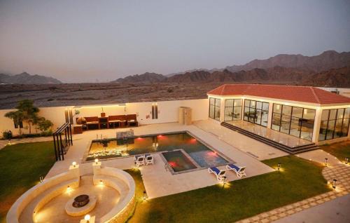 Calm Zone Luxury Private Pool 5BHK Villa