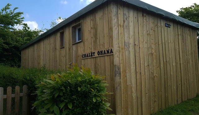 Camping de l'Orival * - DREAMS SWEET OHANA 6 to 8 people - 6 people. included in the price in LES GRANDES VENTES