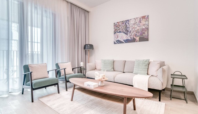 Capacious 2BR at Sunset at Creek Beach Dubai Creek Harbor by Deluxe Holiday Homes