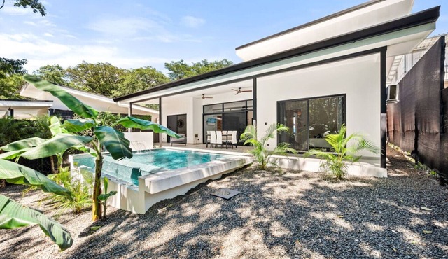 Casa 6 Palmas: Jungle Hideaway with Private Pool