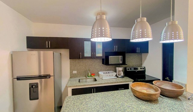 Casa familiar de playa, Condominio Malaga Bejuco