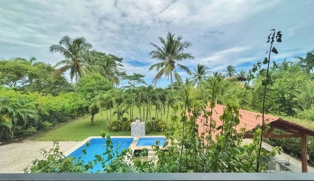 Casa Juncos Private Oceanfront Paradise 5BR/5BA Private Pool in Guanacaste Province