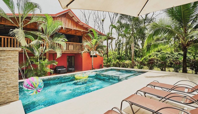 Casa Rústica Río Celeste |10PPL| Private Pool