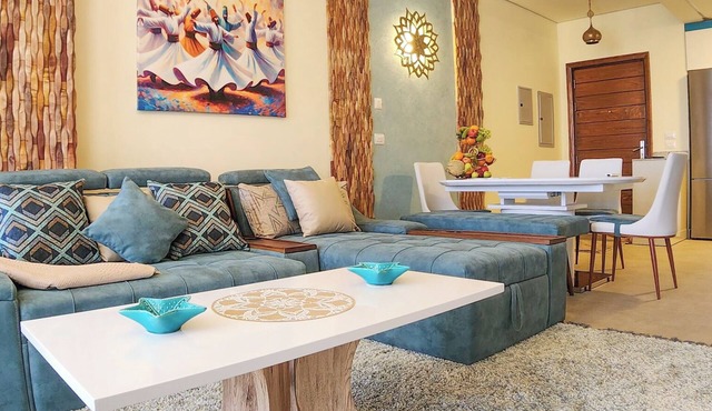 CasaDelMar -Your Family Home by the Red Sea, a perfect setting for rest and joy. in Safaga