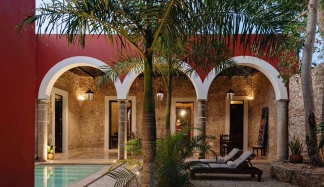 Casona 59 Vintage Mansion in Santiago in Mérida