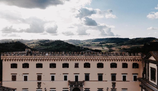 Castello Costaguti in Roccalvecce