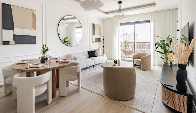 Central Park Building, City Walk - 1BR Sophisticated Apartment