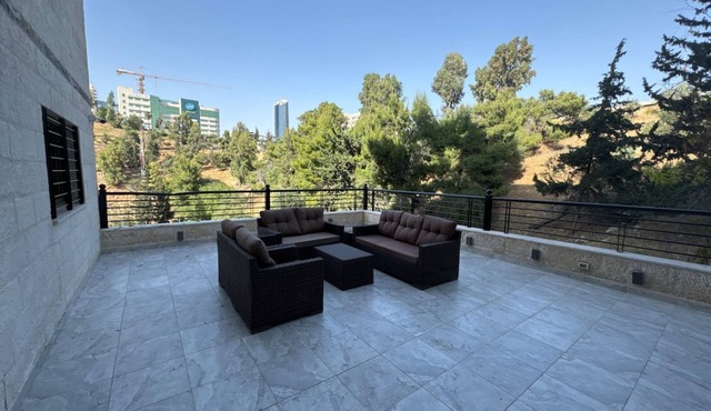 Central Secured Compound w/Hill-view Terrace