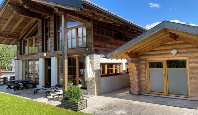 Chalet in Leutasch near Kreithlift Ski Resort in Leutasch