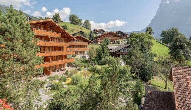 Chalet Smaragd by Interhome in Grindelwald