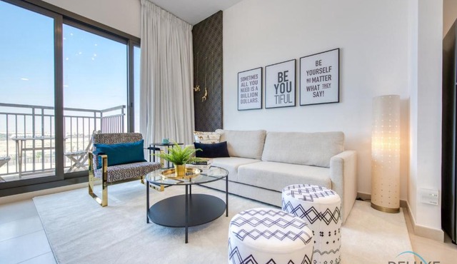 Charismatic 1BR at UNA Town Square Dubailand by Deluxe Holiday Homes