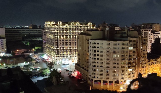 Charming 3-Bedroom Apartment in Alexandria with City View in Alexandria Governorate