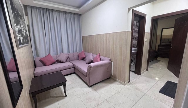 Charming 1-bedroom apartment in welcoming Amman alrashid