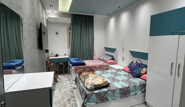 Charming 2-bedroom building in Suez Governorate with AC in Suez Governorate