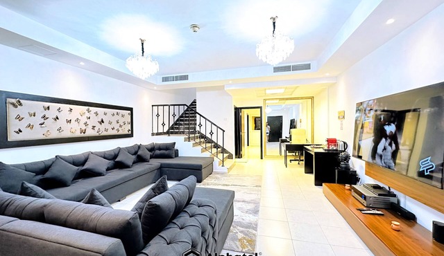 Charming 3-Bedroom Villa in JVC Dubai - Ideal Home for Modern Living