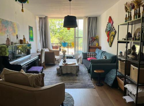 Charming 3BR with Piano, lovely Ness Ziona