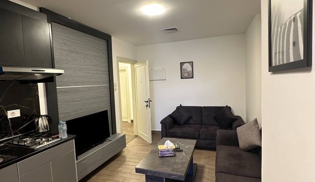 Charming Amman Apartment at center
