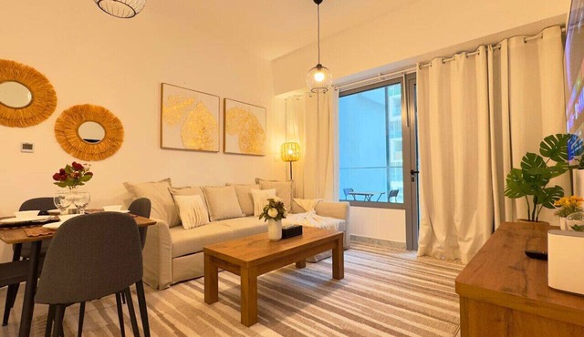 Charming Oasis: 1BR Comfort for Up to 3 Guests