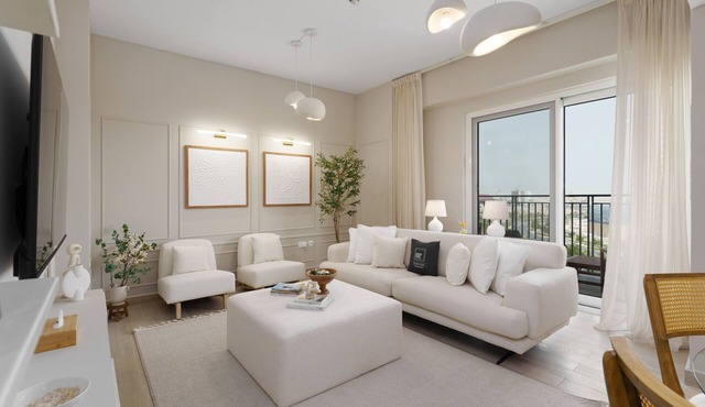 Charming Retreat w/Panoramic Views on Yas Island