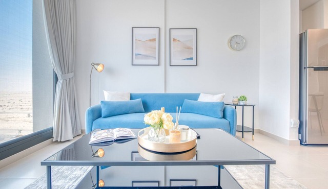 Chic 1BR in Town Square UNA Dubailand by Deluxe Holiday Homes