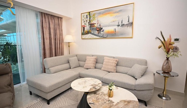 Chic 2BR Apartment - Al Raha Luxe Comfort Retreat