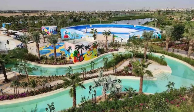 Chic 3-Bed Villa in Damac Hills 2, Dubai: Luxury Living