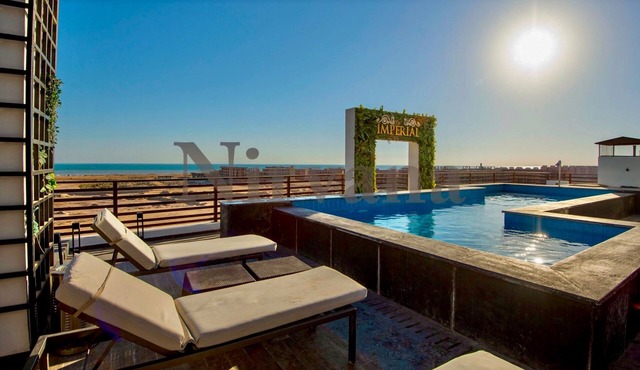 Chic penthouse retreat elgouna access
