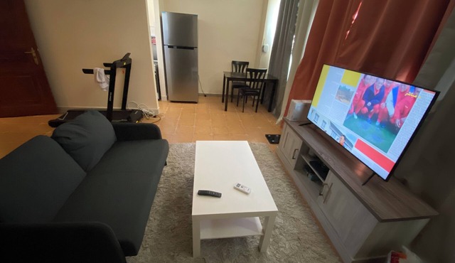 Chic studio with WiFi and fitness equipments in delightful Abu Dhabi