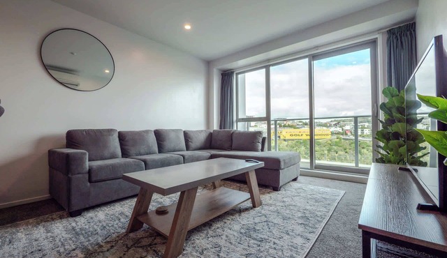Chic Urban Retreat in Grey Lynn in Auckland