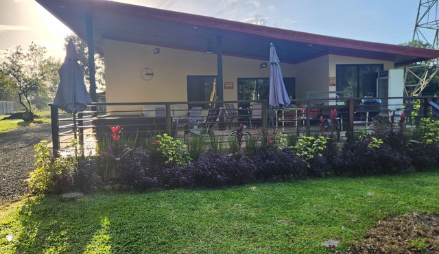 Chill,Relax & Enjoy 11bed & 5washroom house with natural swimming pool