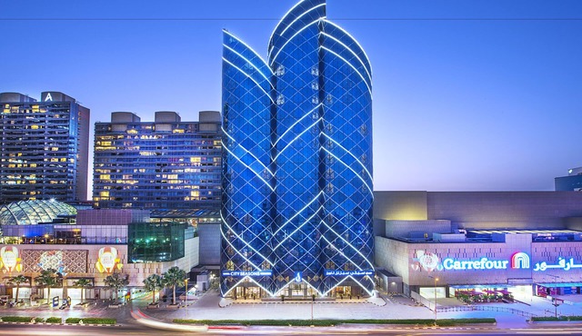 City Seasons Towers
