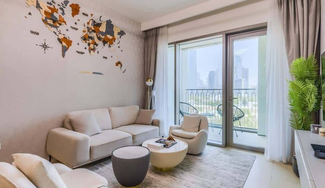 City Skyline View, 1BR Luxury, Access - Dubai Mall