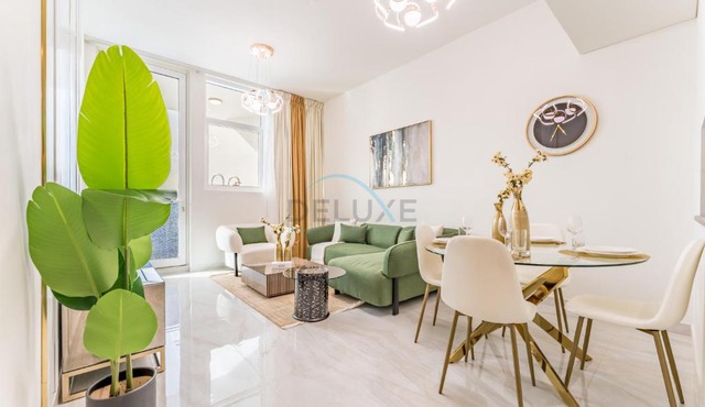 City Views 2BR and Assistant Room with Mini Private Pool in Balcony, Gemz by Danube, Al Furjan by Deluxe Holiday Homes